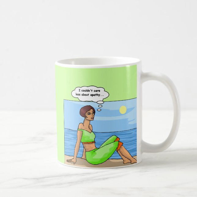 Mug Wilma se demande #3 (Droite)