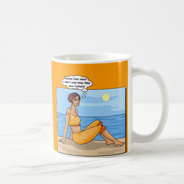 Mug Wilma se demande #5 (Droite)