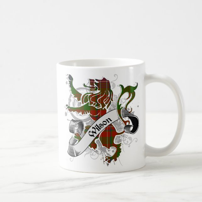 Mug Wilson Tartan Lion (Droite)