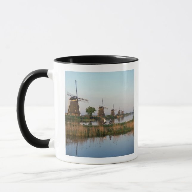 Mug Windmills, Kinderdijk, Pays-Bas (Gauche)