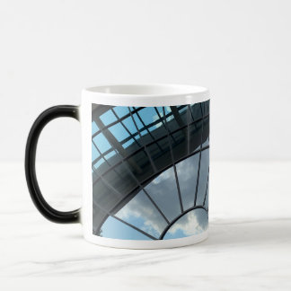 Mug Window Sky Reflection