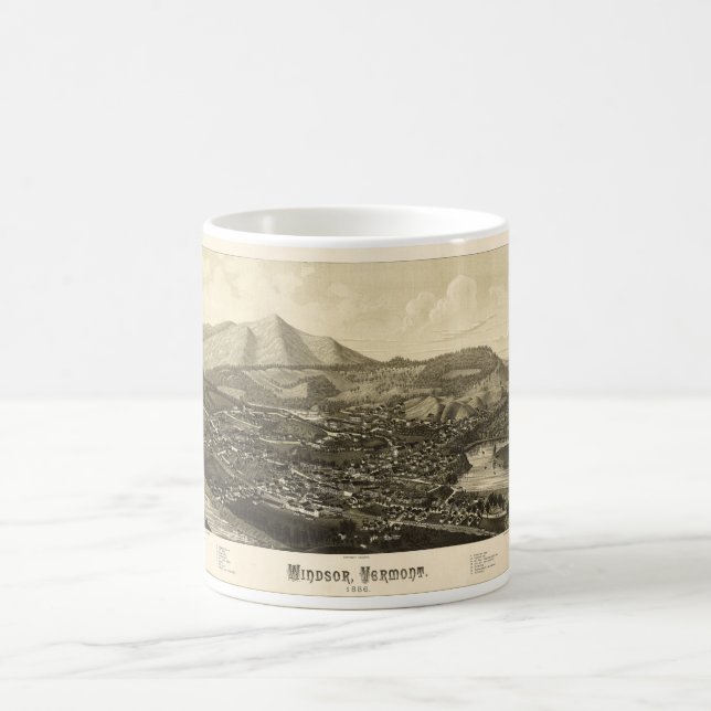 Mug Windsor Vermont (1886) (Centre)