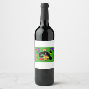 Mug Wine Label