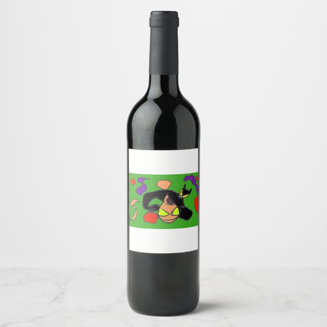Mug Wine Label (Front)