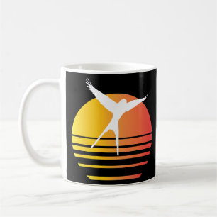 Mug Wingspan Synthwave - Graphique inspiré du jeu de s