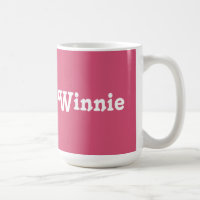 Mug Winnie