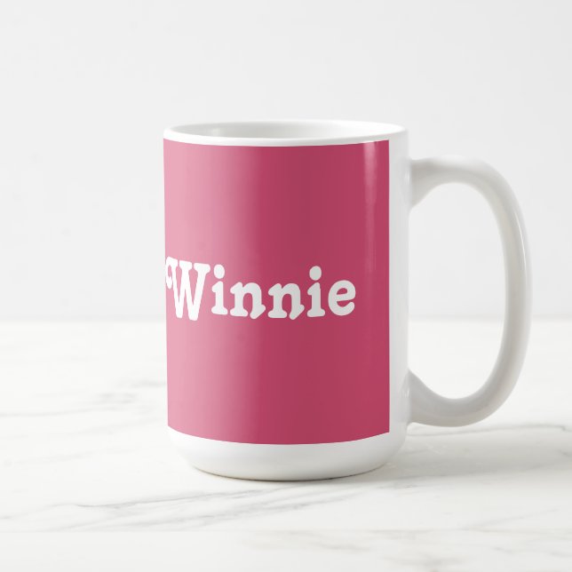 Mug Winnie (Right)