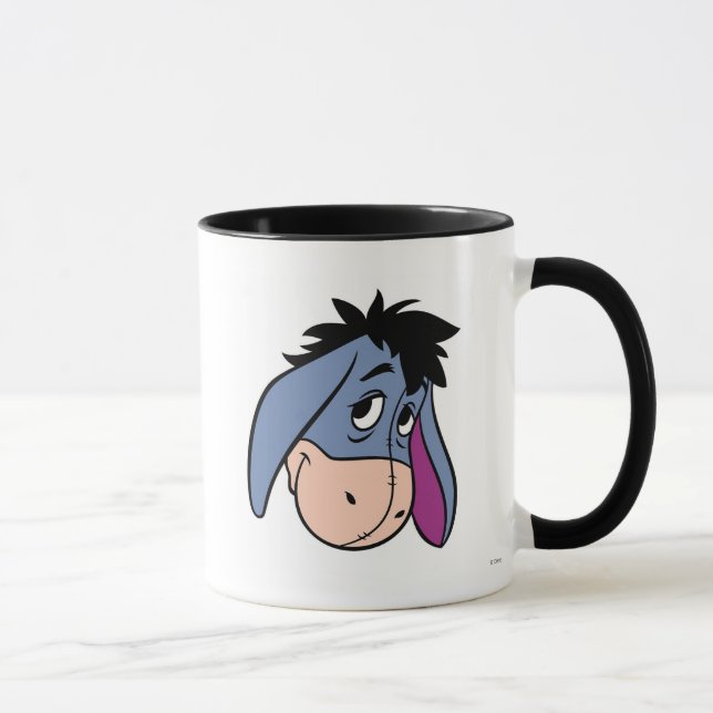 Mug Winnie La tête de l'oreille de l'ouïe (Droite)