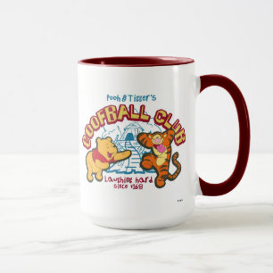 Mug Winnie le club de golf de Pooh et Tiggers