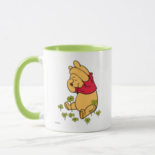 Mug Winnie le Pooh - Shamrock  Saint-Patrick's Day