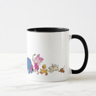 Mug Winnie l'équipage de l'Ooh