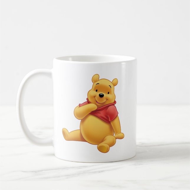 Mug Winnie l'Ooh 8 (Gauche)