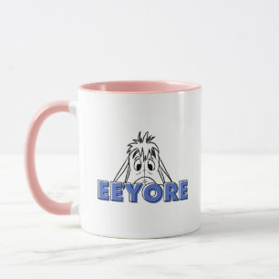Mug Winnie l'Ooh   Eeyore Peek-A-Boo