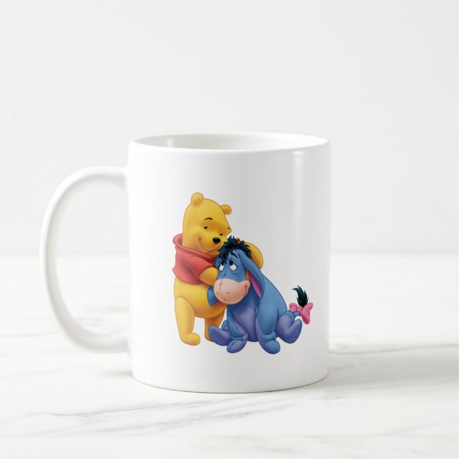 Mug Winnie l'Ooh et l'Eeyore (Gauche)