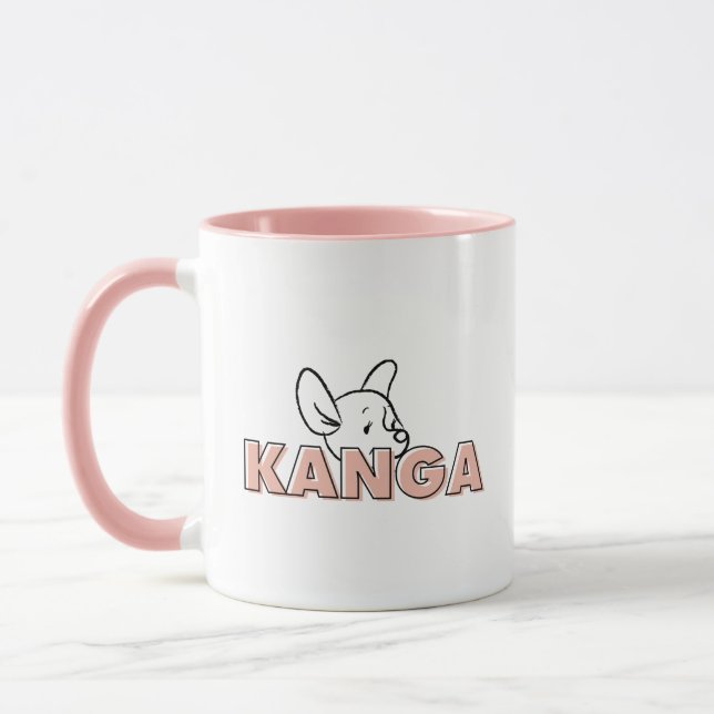 Mug Winnie l'Ooh | Kanga Peek-A-Boo (Gauche)