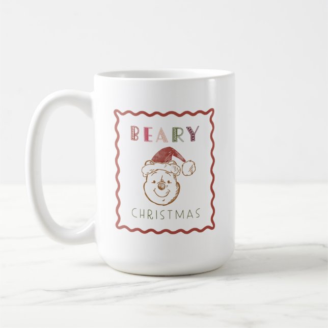 Mug Winnie l'Ooh | Noël de la bière (Gauche)