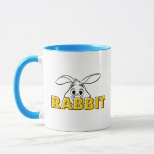 Mug Winnie l'Ooh   Peek-A-Boo de lapin