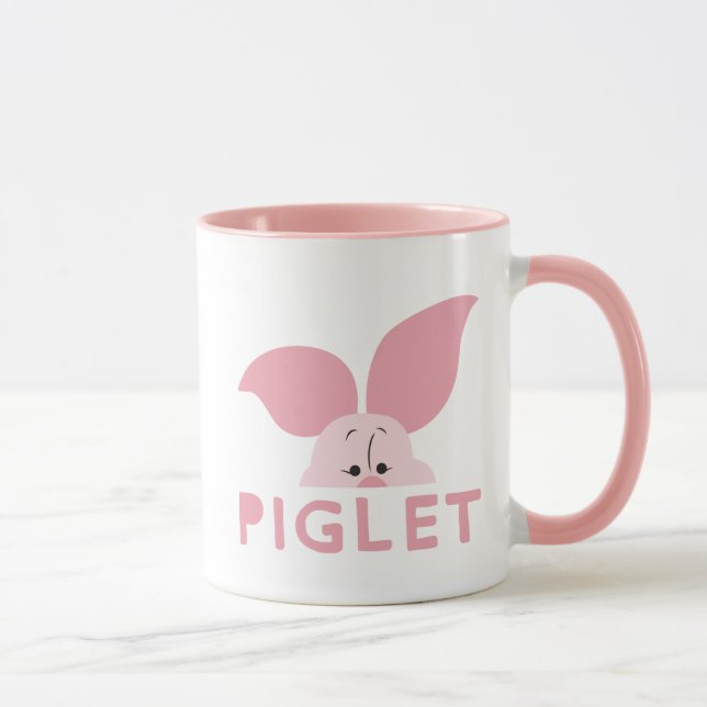 Mug Winnie l'Ooh | Piglet Peek-a-Boo (Droite)