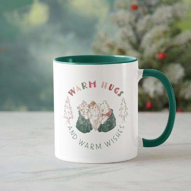 Mug Winnie l'Ooh | Vacances (Créateur téléchargé)