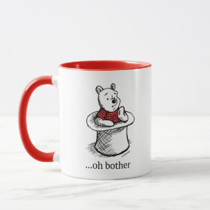 Mug Winnie l'Ourson  Citation Oh Bother
