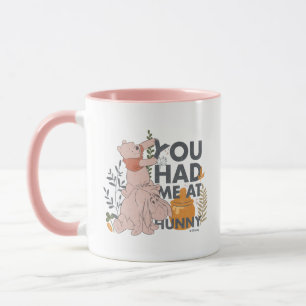Mug Winnie l'Ourson & Eeyore Vous m'avez eu chez Hun