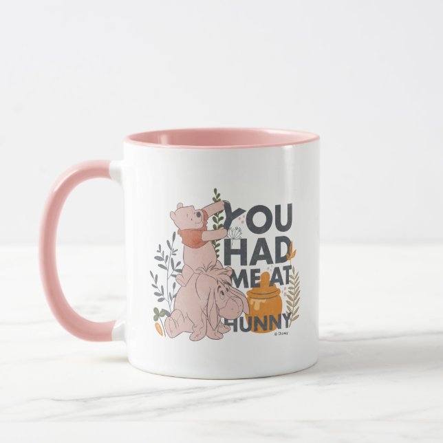 Mug Winnie l'Ourson & Eeyore | Vous m'avez eu chez Hun (Gauche)