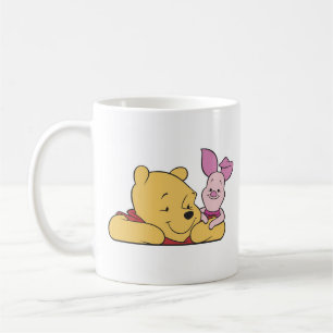 Mug Winnie L'Ourson et le Piglet ensemble