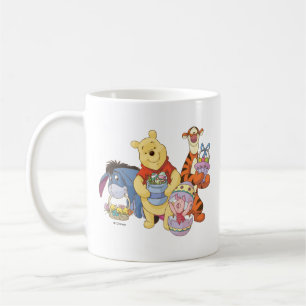 Mug Winnie l'ourson et les amis  Pâques graphiques