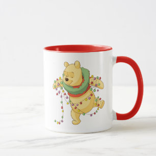 Mug Winnie l'Ourson  Mauvais feux de Noël