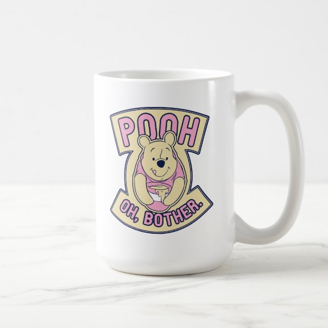 Mug Winnie L'Ourson | Ooh Oh Bother (Droite)