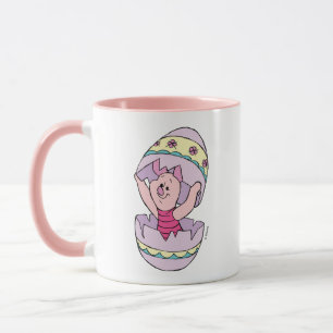 Mug Winnie l'Ourson  Piglet dans l'oeuf de Pâques