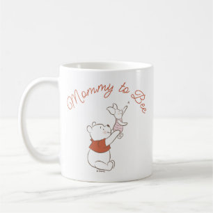Mug Winnie L'Ourson sur la lune Maman d'abeilles