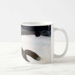 MUG WINSLOW HOMER : CHASSE À RENARD, 1893
