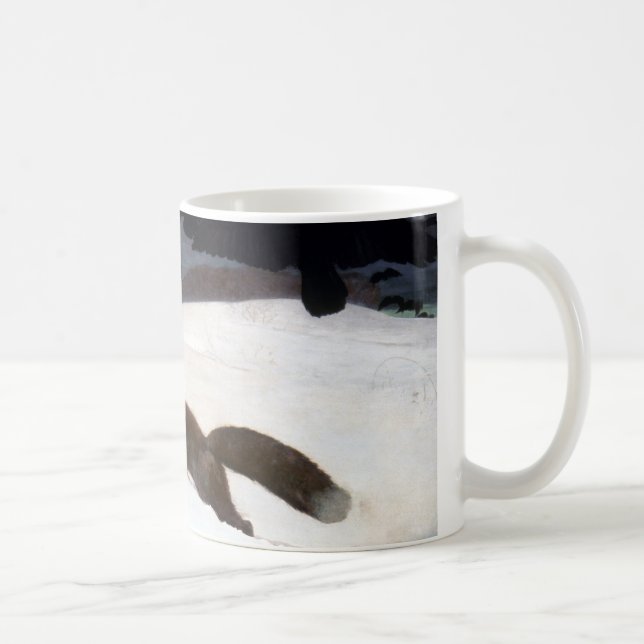 MUG WINSLOW HOMER : CHASSE À RENARD, 1893 (Droite)
