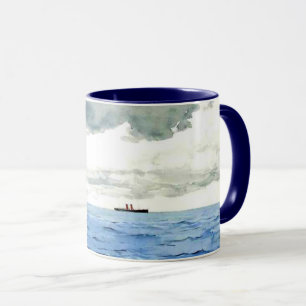 Mug Winslow Homer peinture, Bermudes,