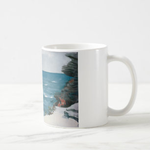Mug Winslow Homer - Rocky Shore, Bermudes