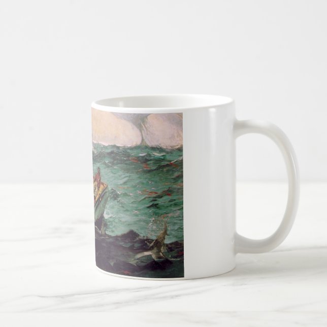 Mug : Winslow Homer the Gulf Stream (Right)