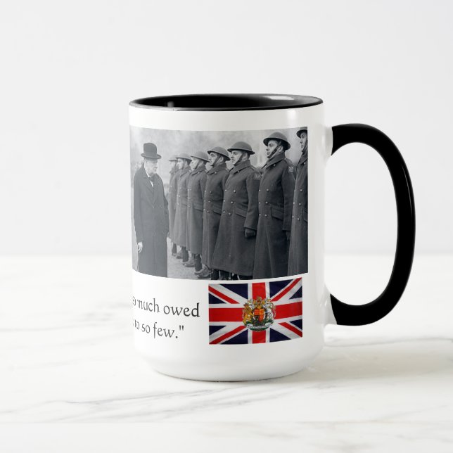 MUG WINSTON CHURCHILL (Droite)