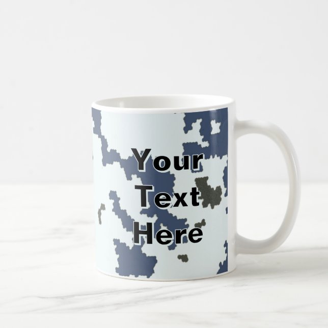 Mug Winter Camouflage (Droite)