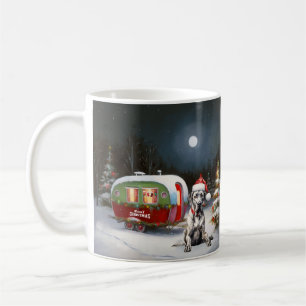 Mug Winter Great Dane Caravan Christmas Adventure