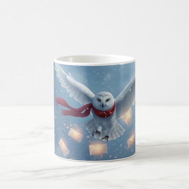 Mug “Winter Owl Magic Mug” (Centre)