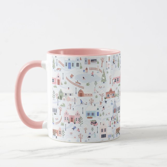 Mug Winter Wonderland (Gauche)