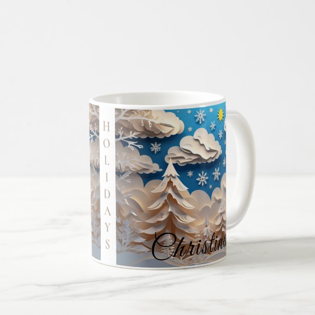 Mug Winter Wonderland (Devant droit)