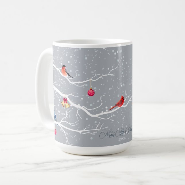 Mug Winter Wonderland Noël (Devant gauche)