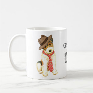 Mug Wire Fox Terrier Papa