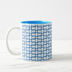 Mug - Wired in Aqua