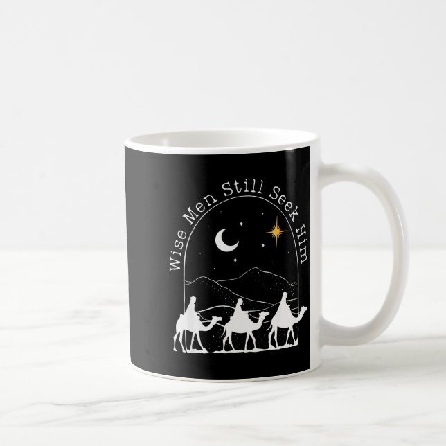 Mug Wise Men Still Seek Him Christian Christmas Jesus  (Droite)