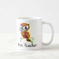 Wise Owl Meilleur enseignant