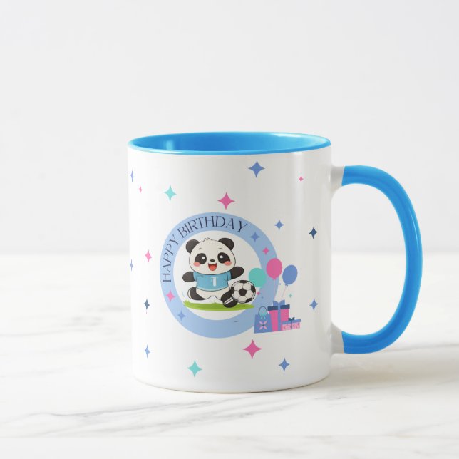 Mug Wishing Happy Birthday (Droite)