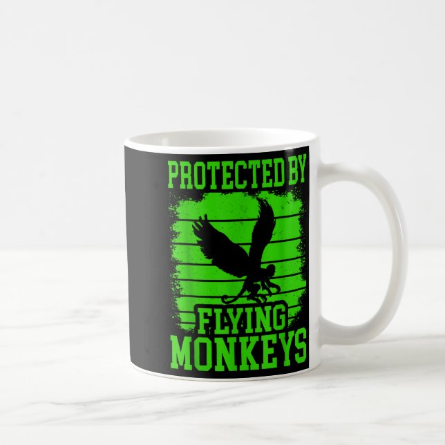 Mug Witch Get My Flying Monkeys  (Droite)